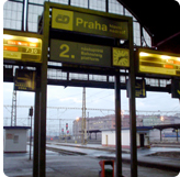 プラハ本駅