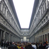 世界最大規模のコレクションが堪能できるウフィッツィ美術館