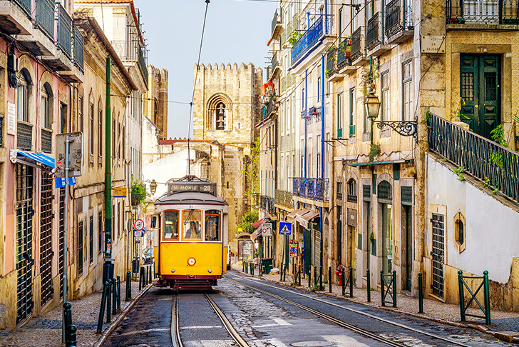 アルファマ地区のイメージ写真