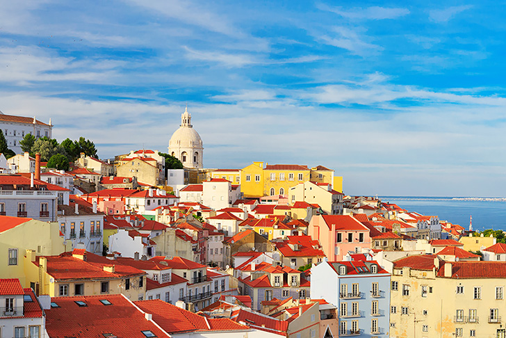 アルファマ地区のイメージ写真