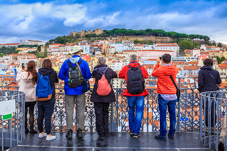 サンタ・ジュスタのエレベーターのイメージ写真
