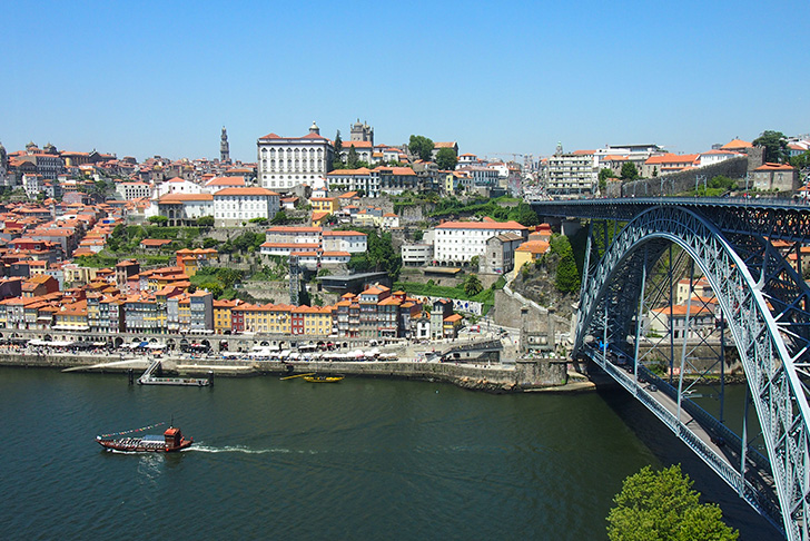 ドン・ルイス一世橋のイメージ写真