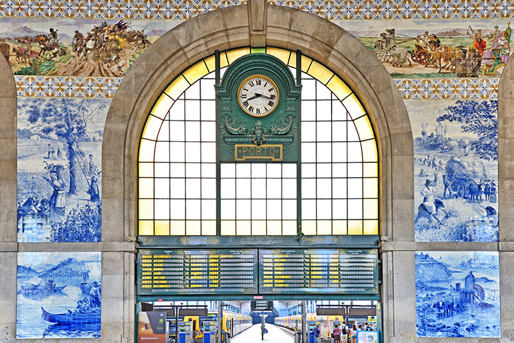 サン・ベント駅のイメージ写真