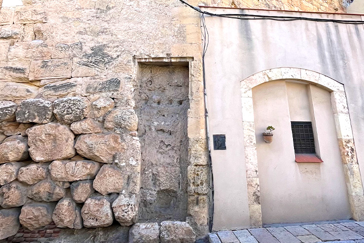 タラゴナの城壁（イメージ）