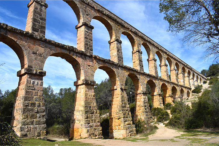 ラス・ファレラス水道橋（イメージ）