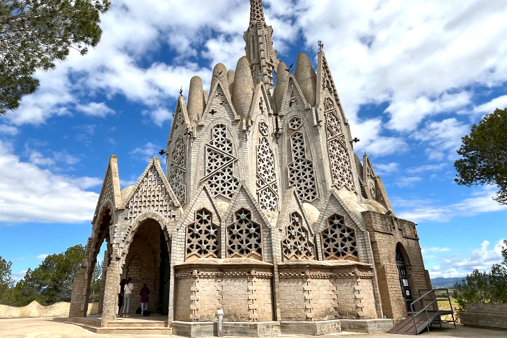 モンフェリのモンセラート教会（イメージ）