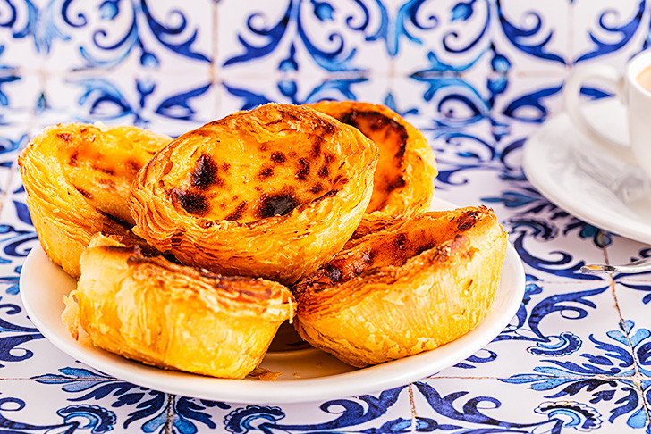 エッグタルトのイメージ写真