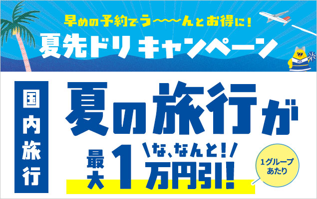 夏先ドリキャンペーン