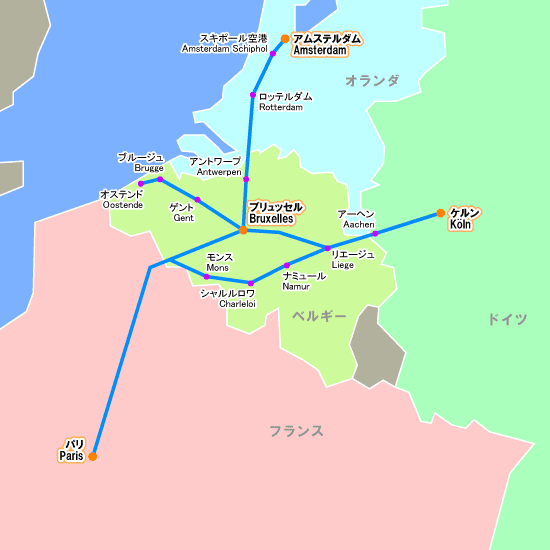 人気の鉄道 路線紹介 His 福岡発