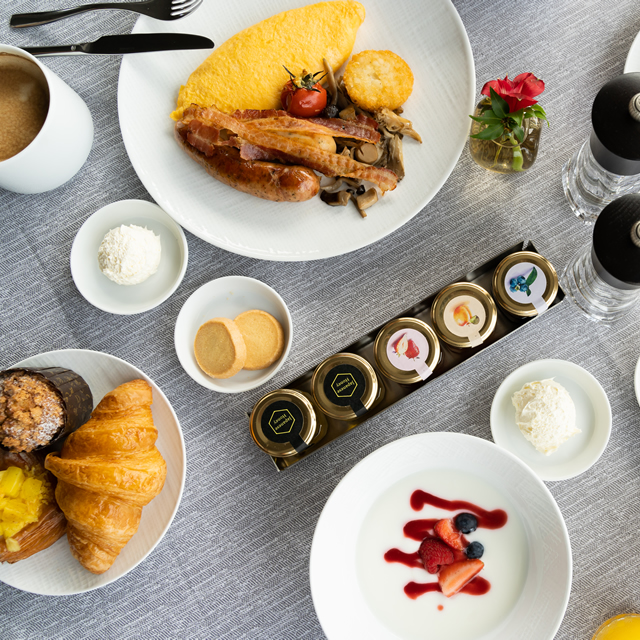 フォーシーズンズホテル東京大手町 BREAKFAST（イメージ）