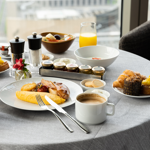フォーシーズンズホテル東京大手町 BREAKFAST（イメージ）