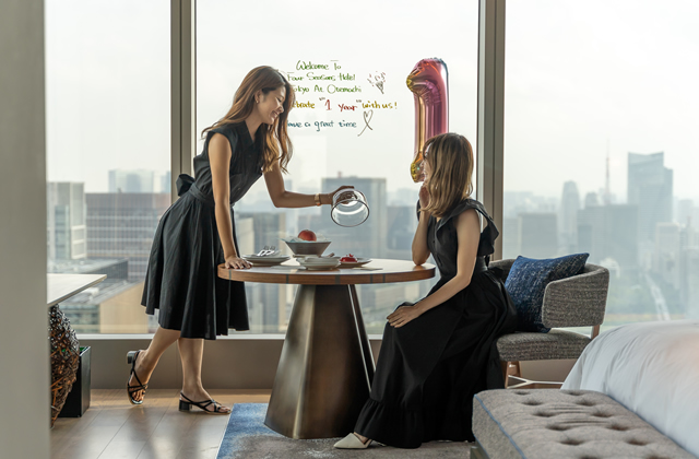 マガジン　フォーシーズンズホテル東京大手町