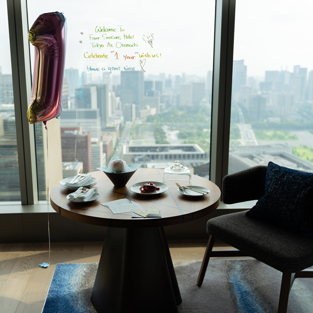 フォーシーズンズホテル東京大手町 ROOM（イメージ）