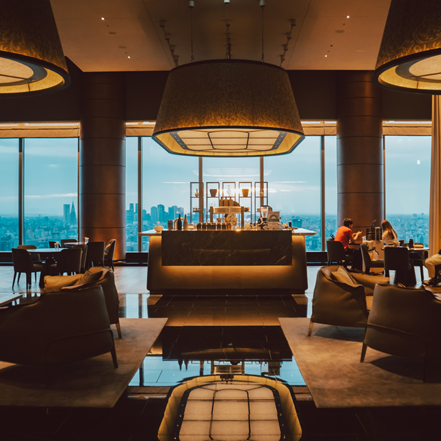フォーシーズンズホテル東京大手町 THE LOUNG（イメージ）