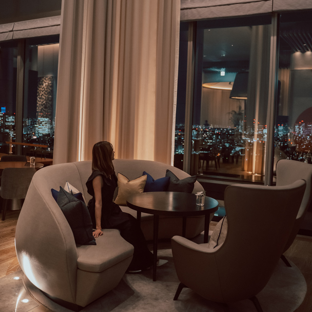 フォーシーズンズホテル東京大手町 THE LOUNG（イメージ）