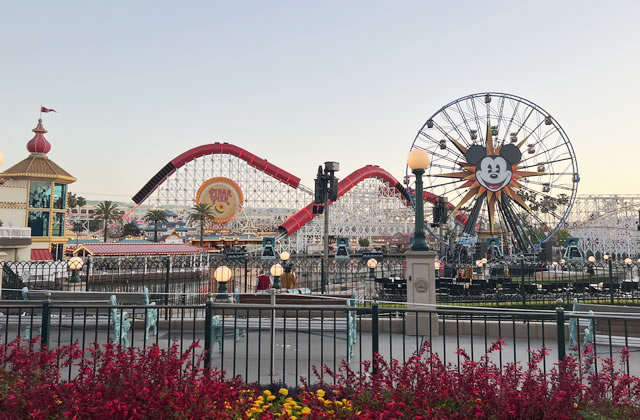 マガジン タビジョレポーター in カリフォルニア ディズニーランド・リゾート