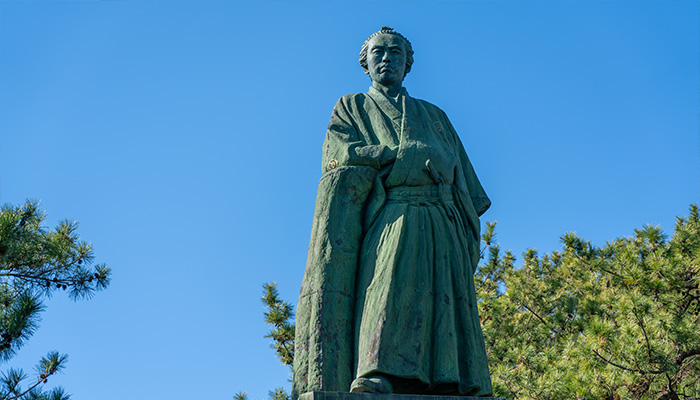 高知 坂本龍馬像（イメージ）