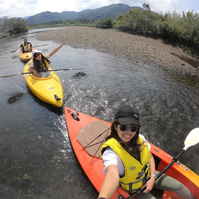 マングローブ カヌー体験(イメージ)
