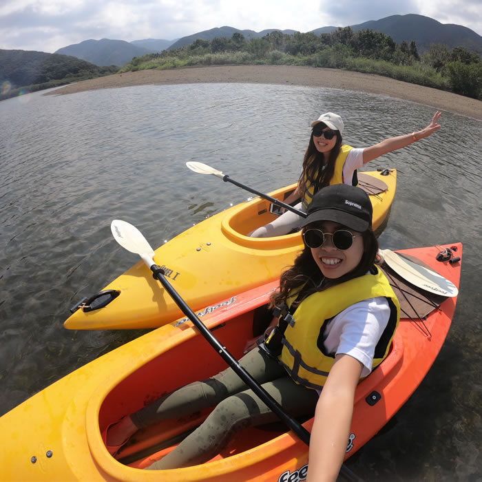 マングローブ カヌー体験(イメージ)