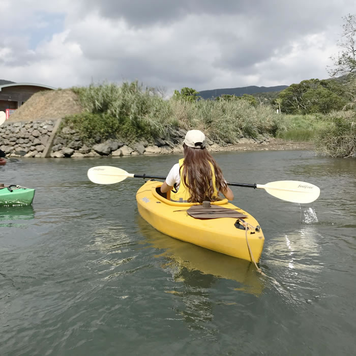 マングローブ カヌー体験(イメージ)