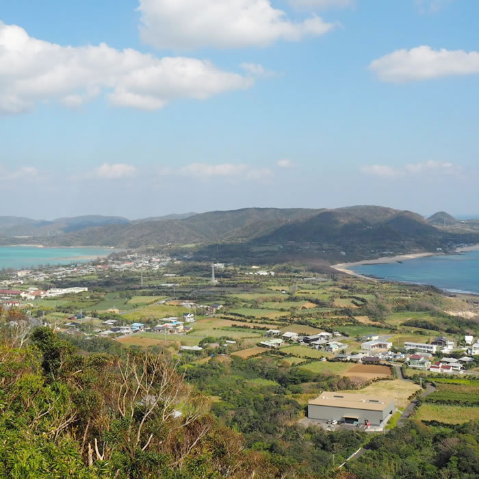 加世間峠(イメージ)