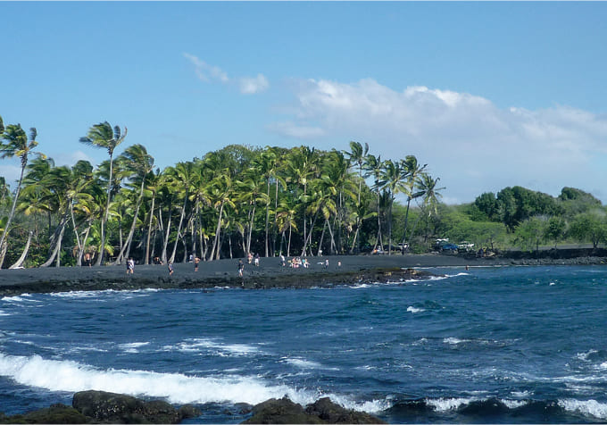 プルナウ黒砂海岸