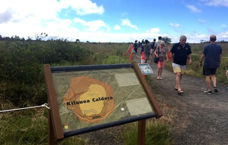 サークルアイランドツアー/ハワイ島周遊観光