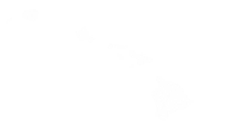 ハワイの島々MAP