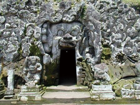 古代遺跡ゴアガシャ(イメージ)