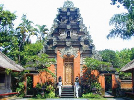 ウブド王宮(イメージ)
