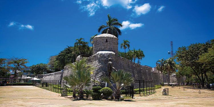 サン・ペドロ要塞跡
