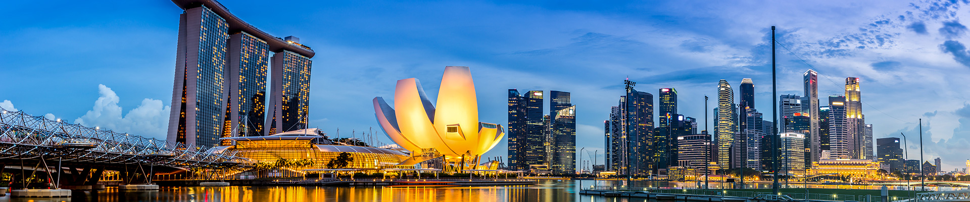 シンガポールの風景