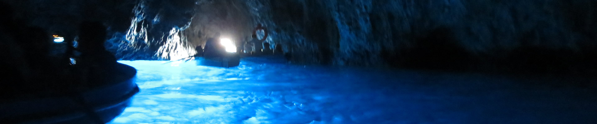 イタリア 青の洞窟