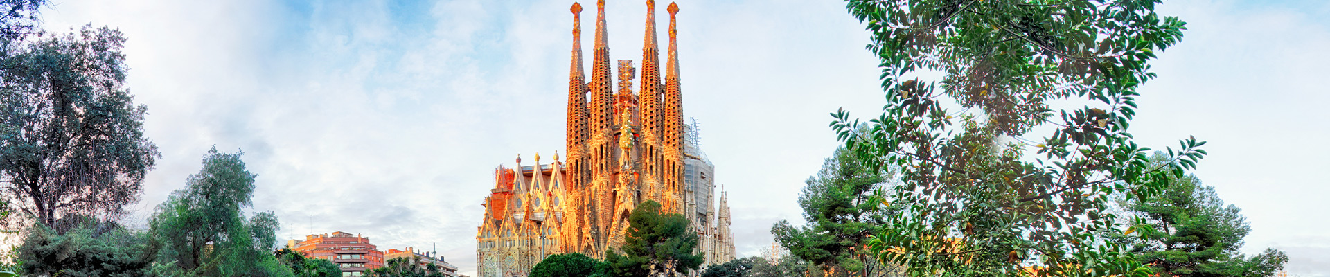 バルセロナの風景