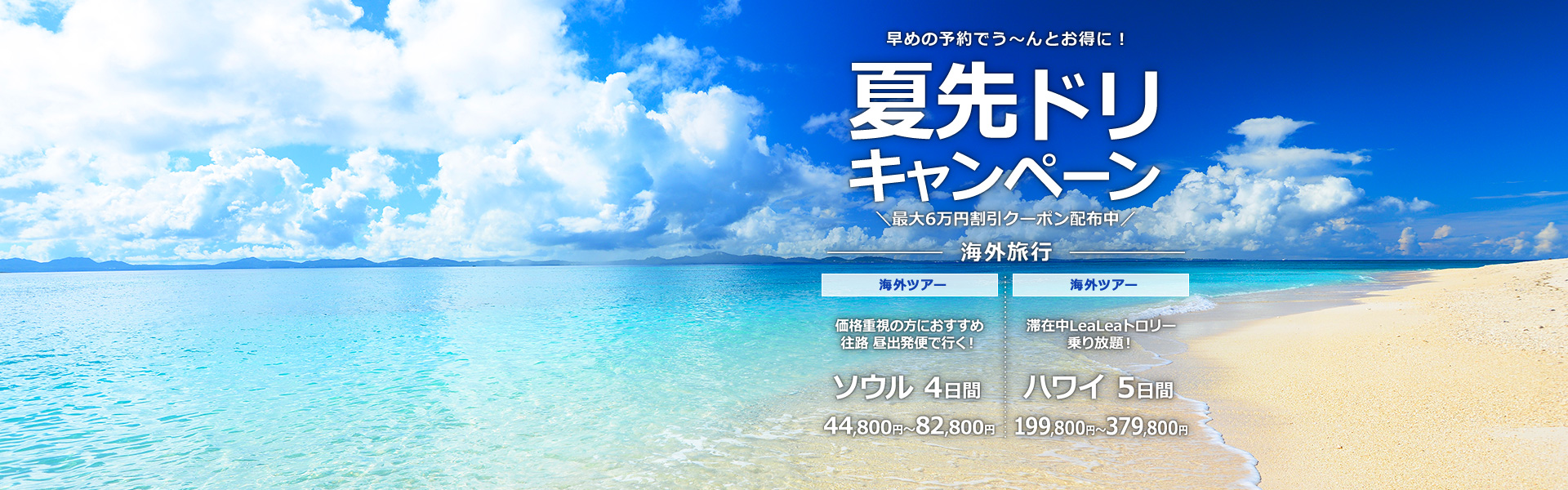 夏先ドリキャンペーン 海外