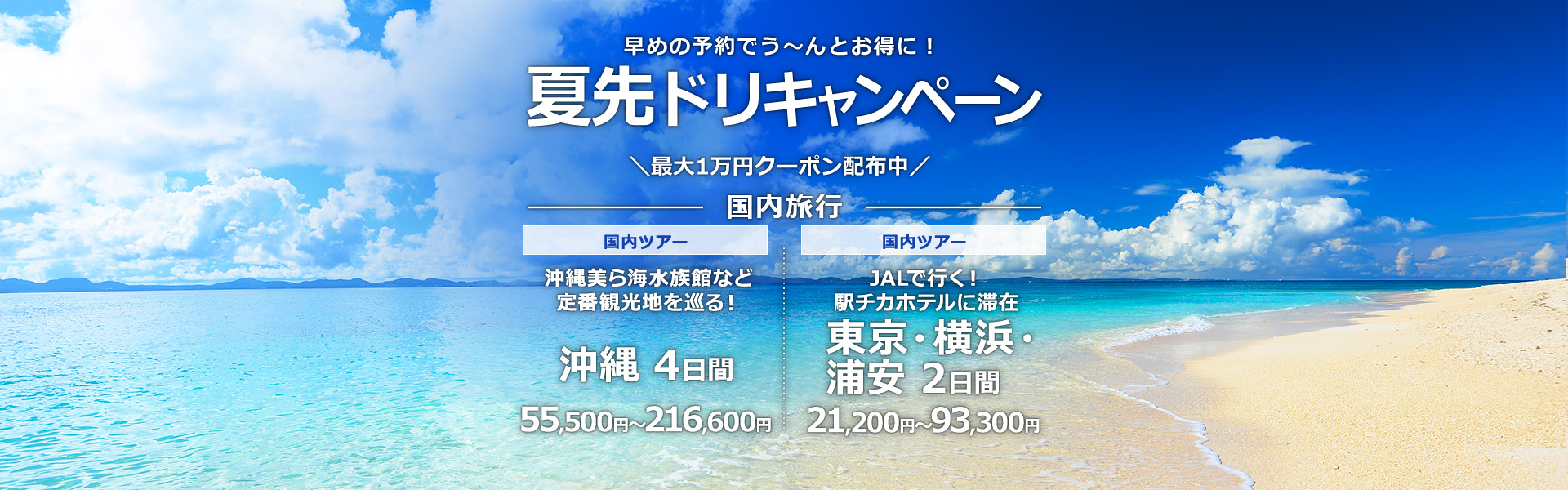 夏先ドリキャンペーン 国内