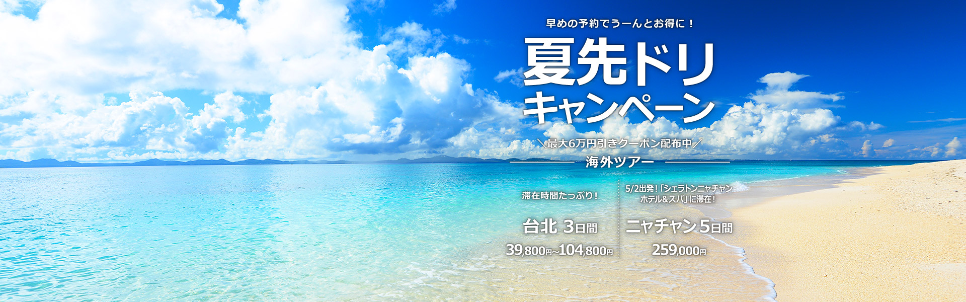 夏先ドリキャンペーン