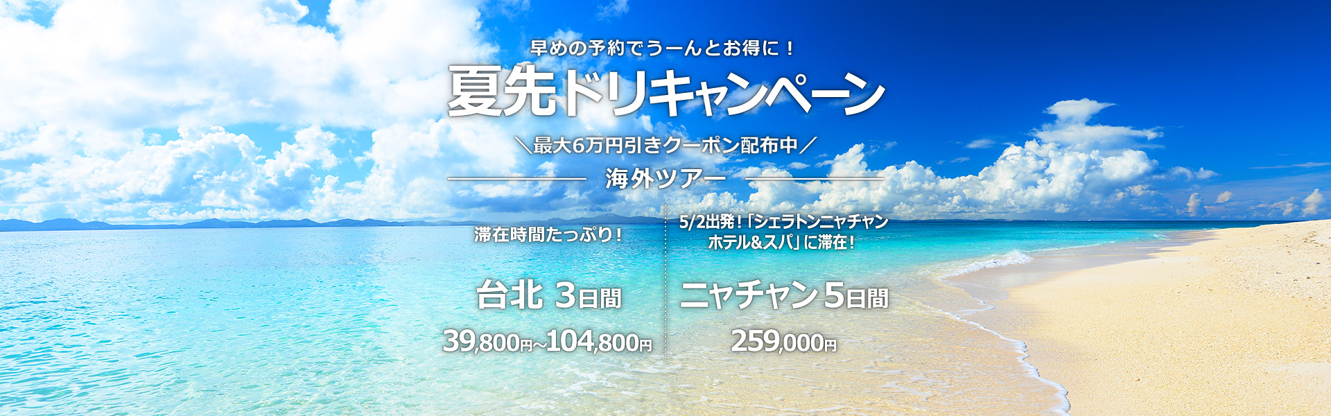 夏先ドリキャンペーン