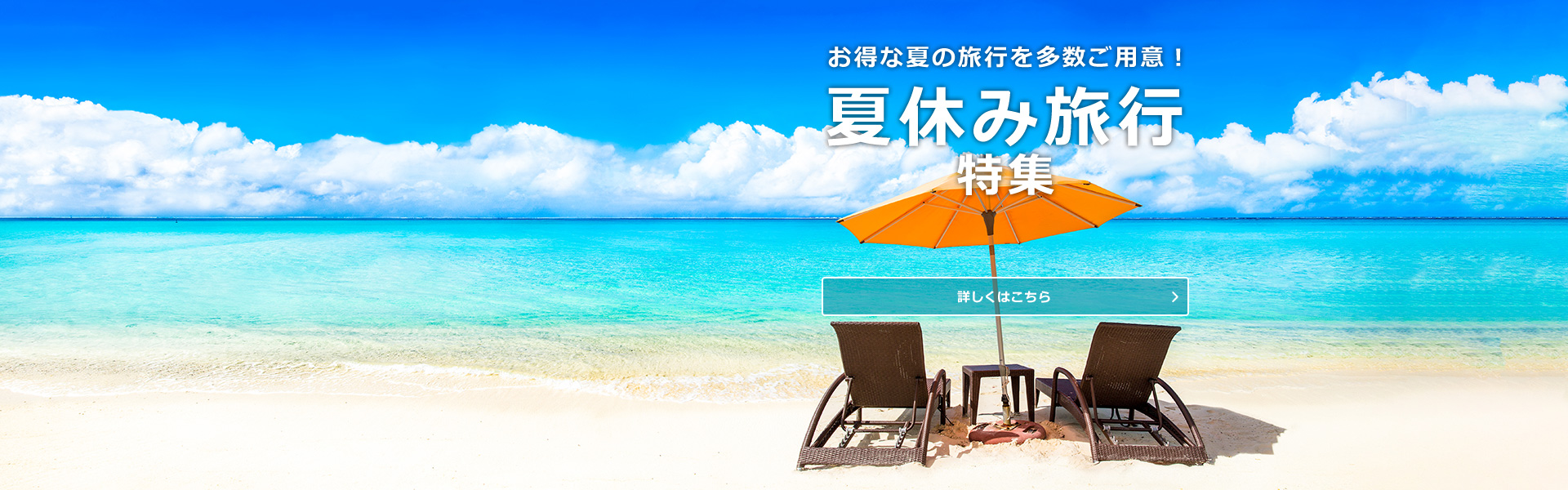 夏休み特集