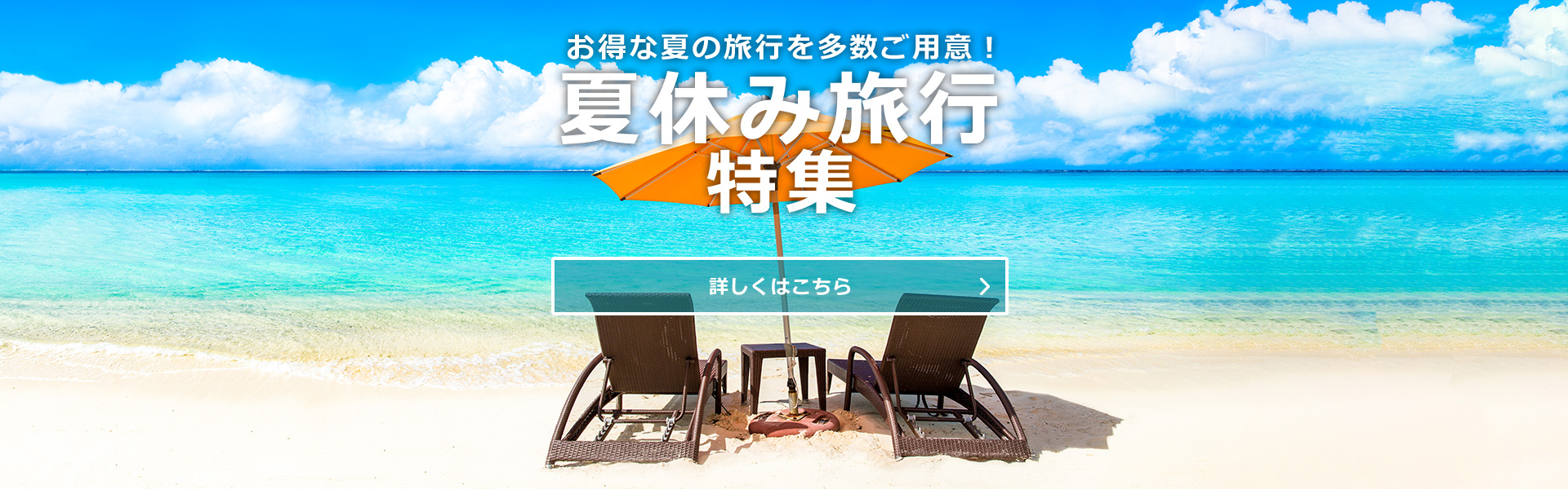夏休み特集