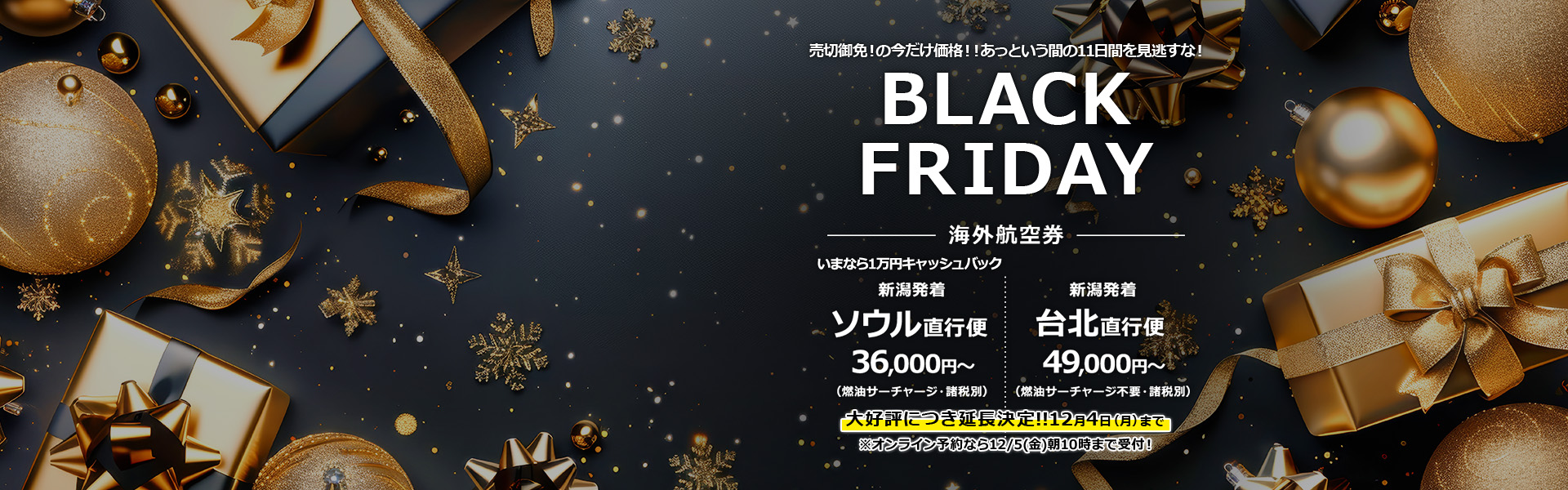 BLACK FRIDAY