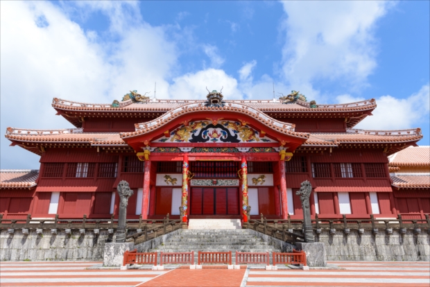 琉球王国の歴史と文化を今に伝える「首里城」