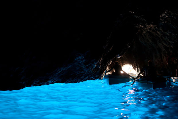 青の洞窟（イメージ）