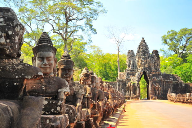 カンボジアの世界遺産アンコールワットの魅力