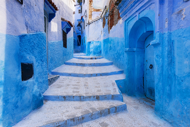 モロッコ、北部のシャウエン（Adobe 110650293）
