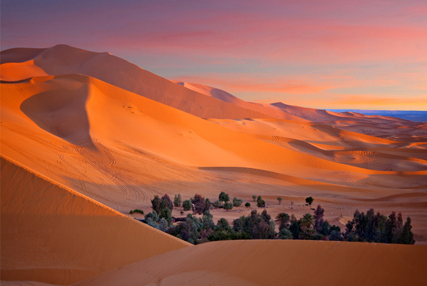 サハラ砂漠（Adobe 357032869）