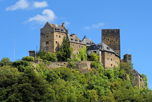 ドイツの古城（イメージ）