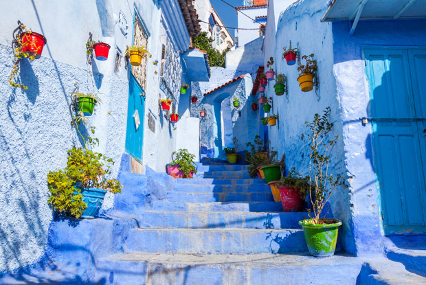モロッコの青い街、シャウエンの不思議な魅力とは