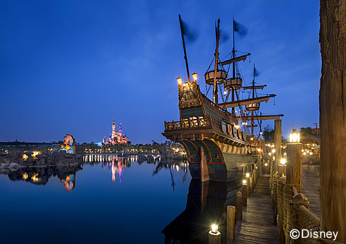 世界が注目する上海ディズニーが目的の旅行へ Tripiteasy