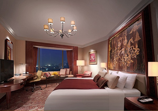 Shangri-La Hotel Bangkok(シャングリラ ホテル バンコク)客室例